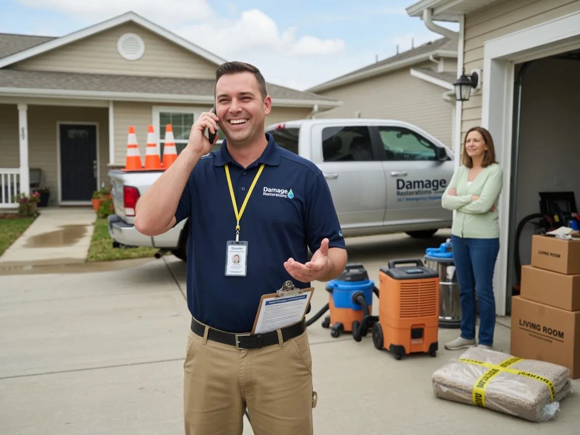 Water Damage Restoration Odin, IL FAQs